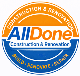 AllDone Construction logo